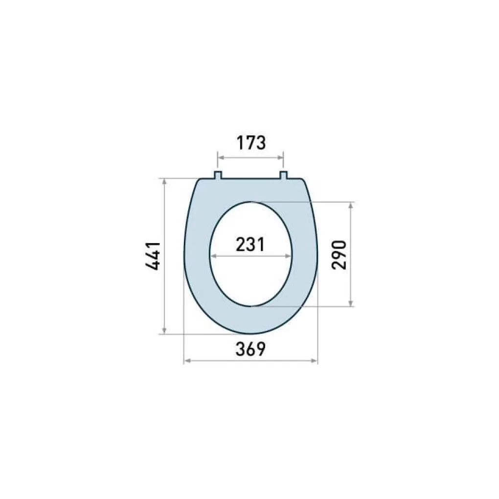 Сидения для унитаза Koller Pool Grace C2 (2252510100)- Фото 3